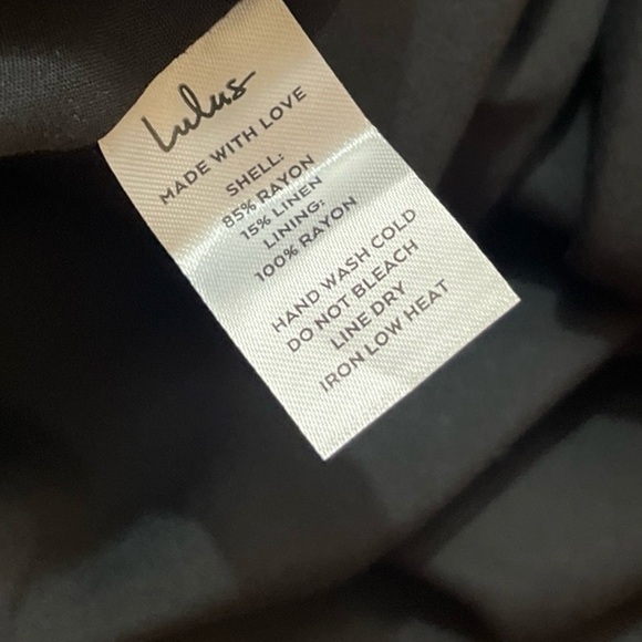 Lulus Black Floral Super Bloom Midi Skirt Large - Picture 8 of 8